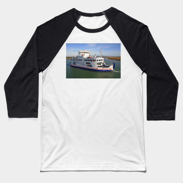 Wight Light Baseball T-Shirt by RedHillDigital